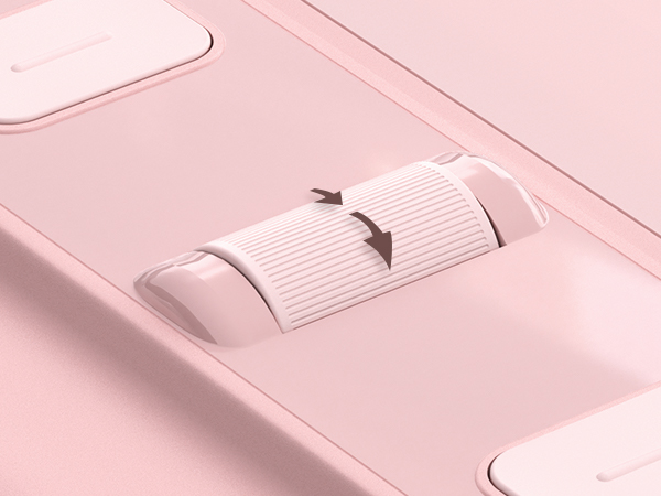 Innovative Scroll Wheel, Productivity Booster