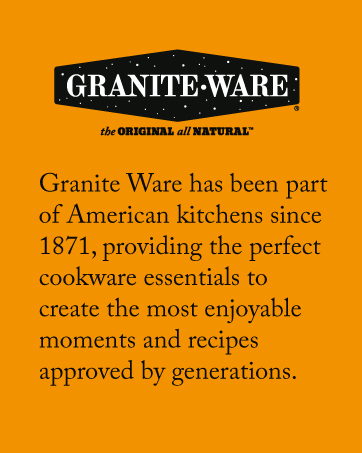 Granite Ware Enameled Steel