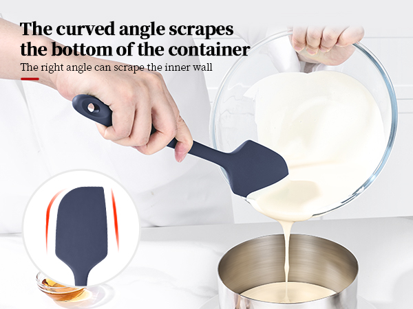 High Heat Resistant Food Safe Silicone Spatula