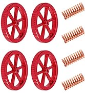 Creality Official Metal Leveling Nuts and Springs Upgraded Set for Ender 3/3 Pro/3 V2/3 Max, Ende...