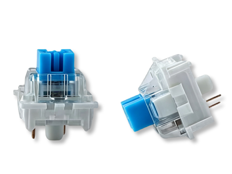 3-Pin Blue Mechanical Keyboard Switches