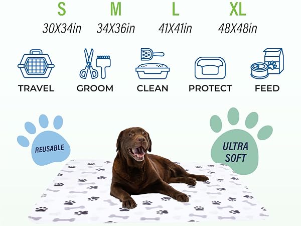 washable pee pads for dogs