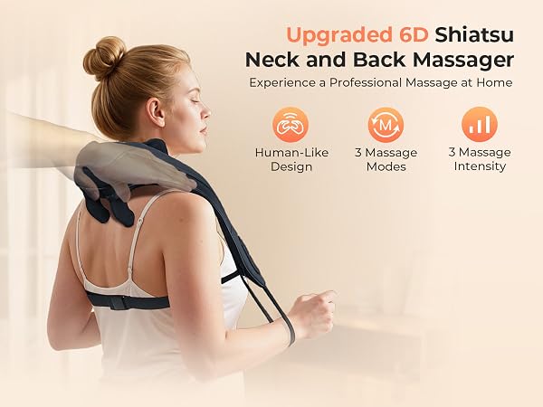 neck and back massager