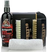 Shoe Cleaner Kit | Shoe Cleaner + Premium Hard Brush + Premium Soft Brush + Hard Travel Case | Us...