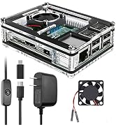raspberry pi 3 case raspberry pi 3b case raspberry pi 3 b+ case pi 3 case pi 3b case pi3 case clear