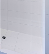 Fixed Shower Panel