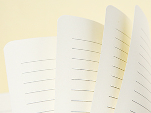 spiral notebook