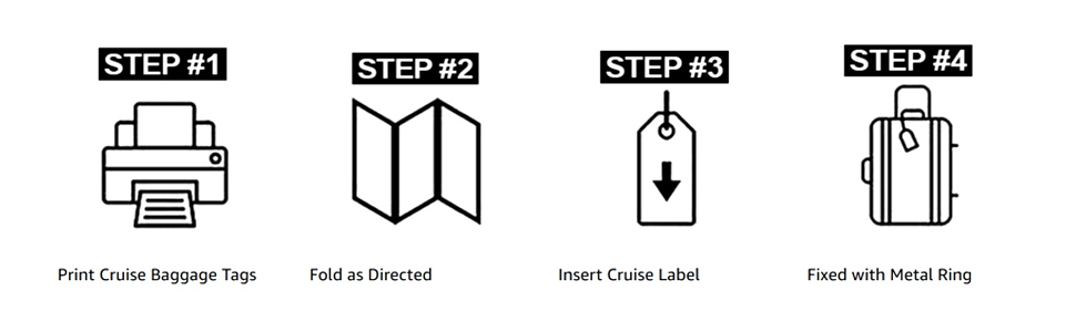 luggage tags for cruise ships