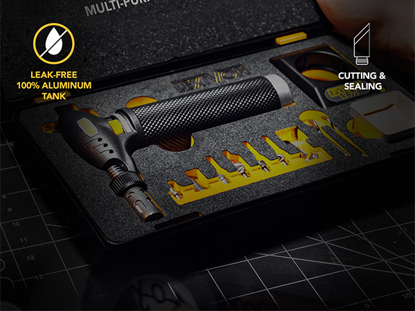 Soldering iron torch burane
