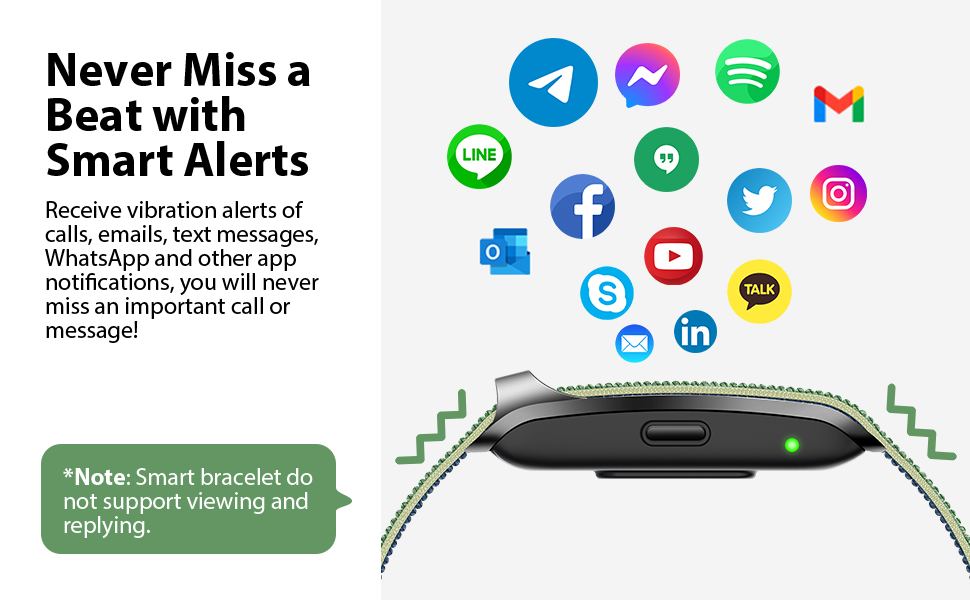 fitness tracker bracelet