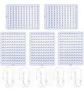 BambooSegD Upgrade 5PCS CMYK LED Backlight Board Kit FAZ007 for Bambu Lab Makerworld Accessories,...
