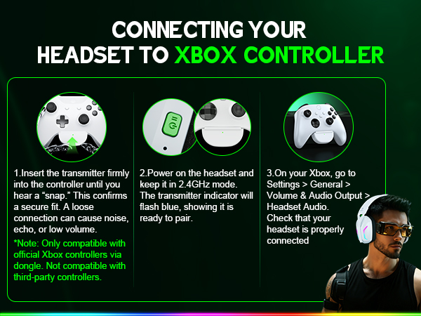 wireless gaming headset