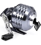 Sougayilang Spincast Fishing Reel, Easy to Use Push Button Casting Design,High Speed 3.9 :1,All-M...