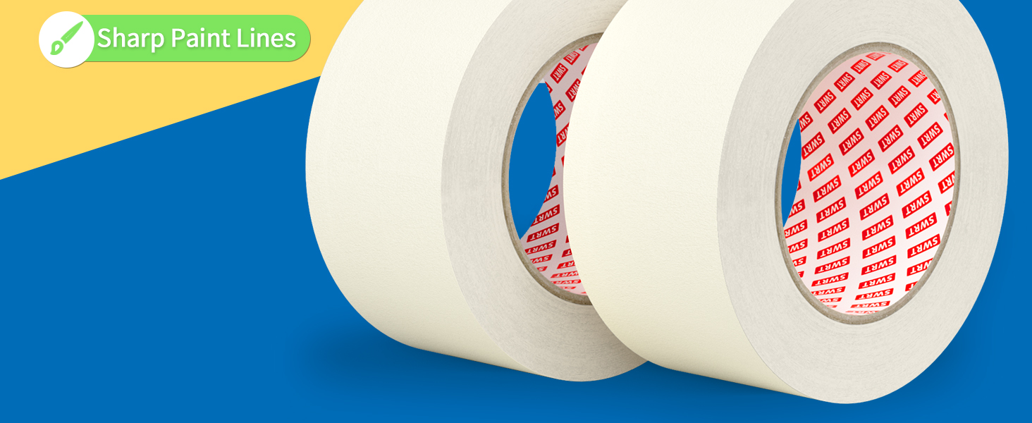 white masking tape
