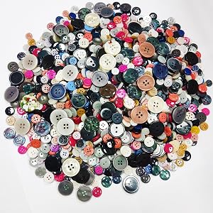 Imitation Shell Buttons