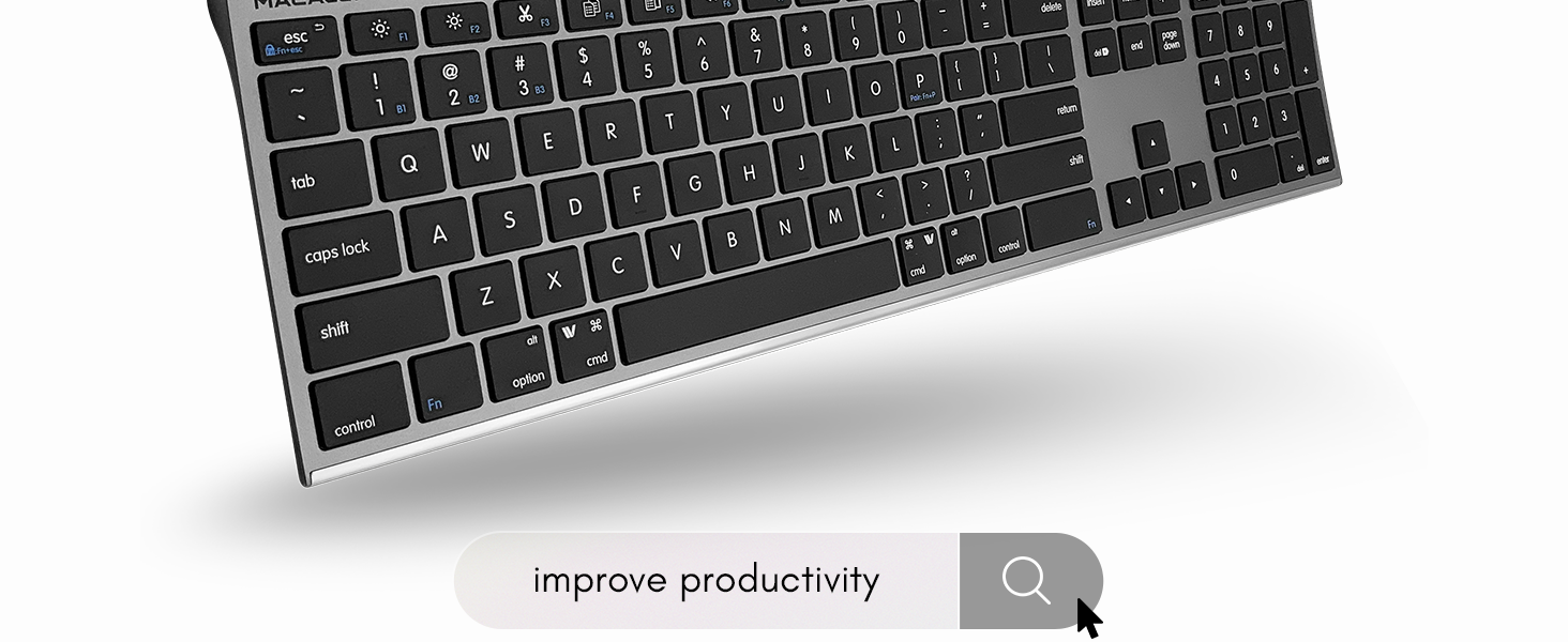 keyboard and mouse