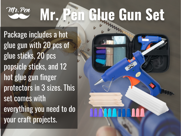 Mr. Pen– Hot Glue Gun Kit