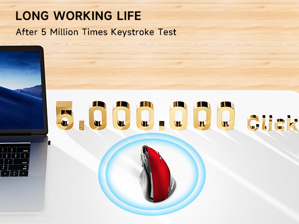 Ergonomic Mouse Wireless