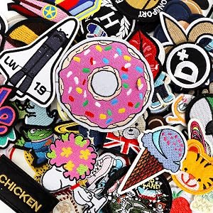 IRON ON PATCHES