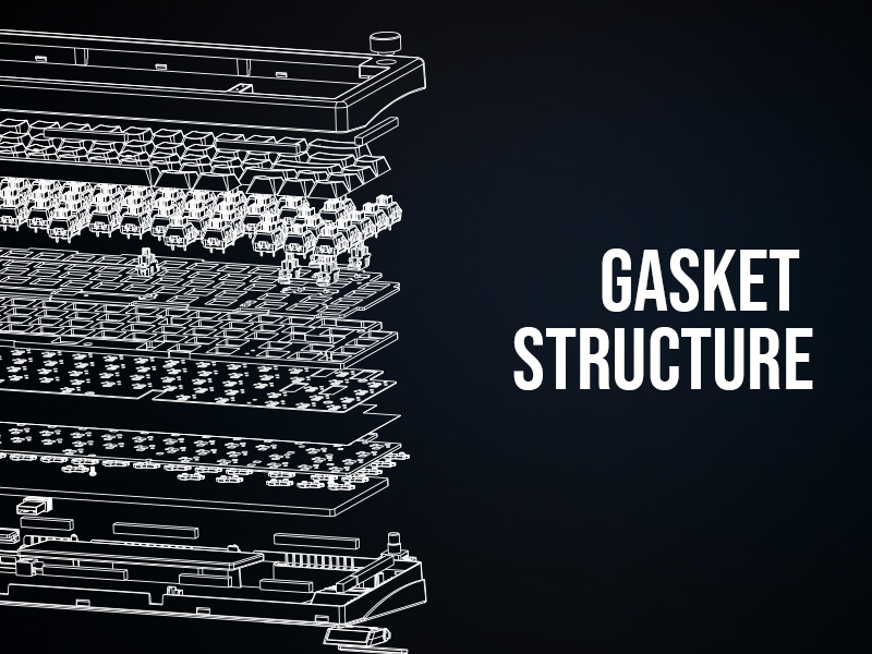 EK68 Wireless gaming keyboard