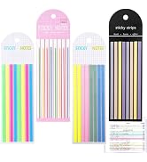 640 pcs Mahjong Card Line Finder Highlighter Tape, Mahjong Line Highlighter Stripe, Transparent S...