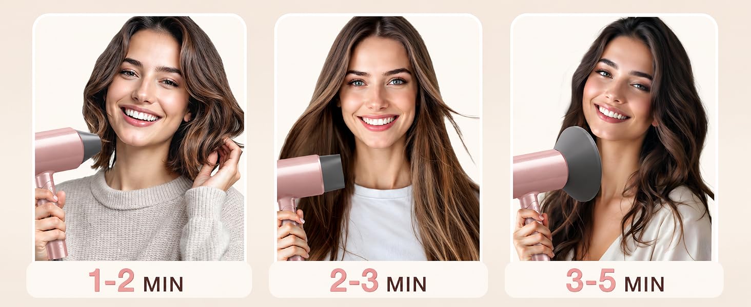 hair dryer fast drying