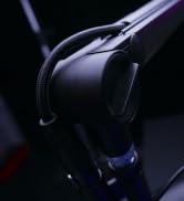 CHERRY XTRFY NGALE BOOM ARM, Aluminium Microphone Arm, Black