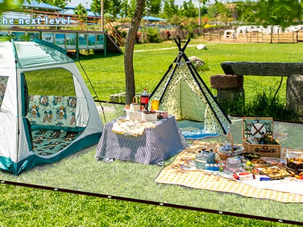 clear tarp for patio