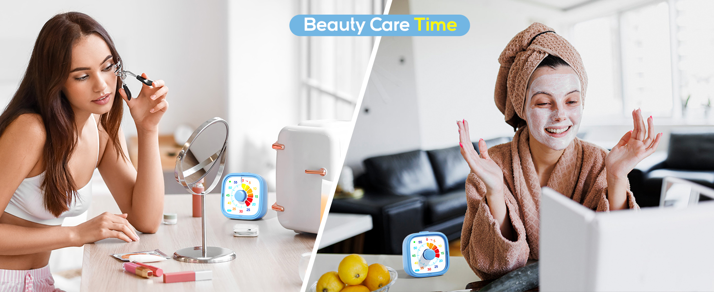 visual timer for beauty