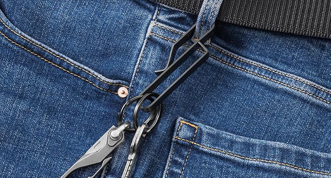 key clips for duty belt