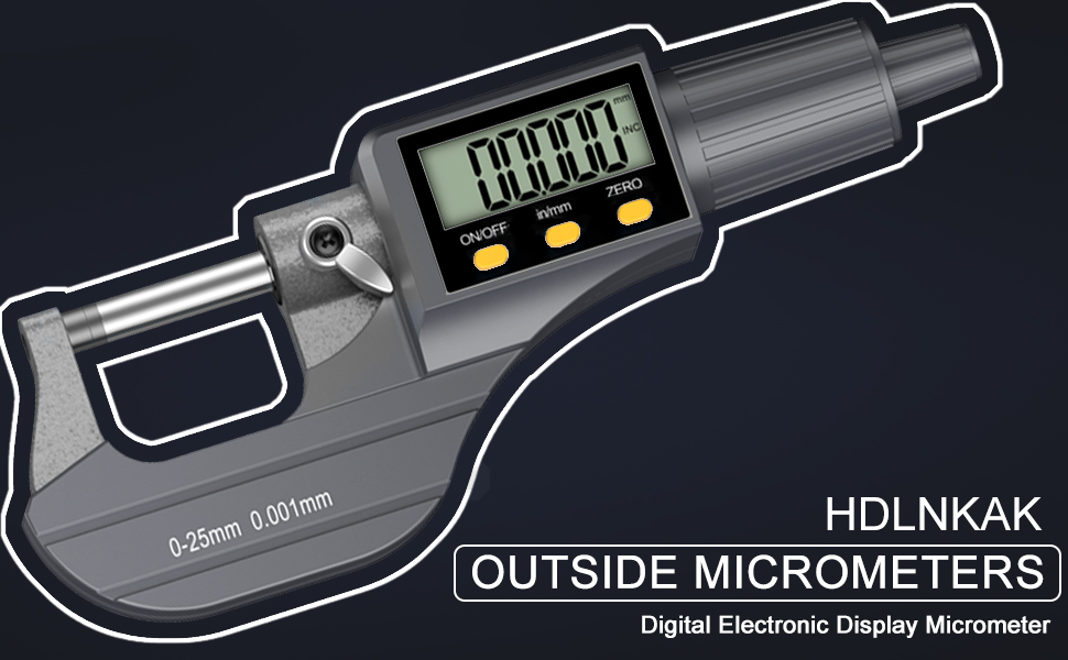 Digital Micrometer