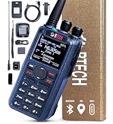 BTECH DA-7X2 Dual Band DMR Digital + Analog Handheld Radio, True Dual Receive VHF/UHF, 7W Peak, A...
