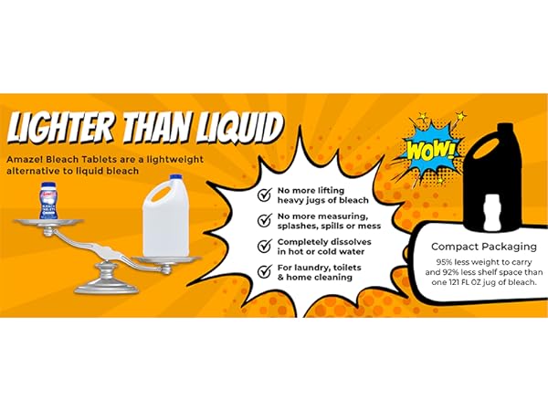 bleach tablets cleaning deodorizing