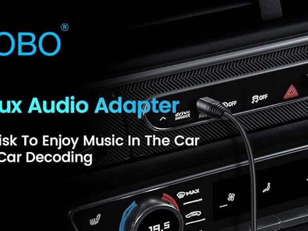 USB to Aux Audio Adapter