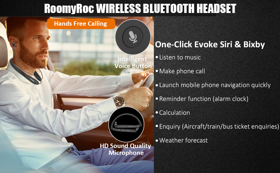 Bluetooth Headphone Neckband