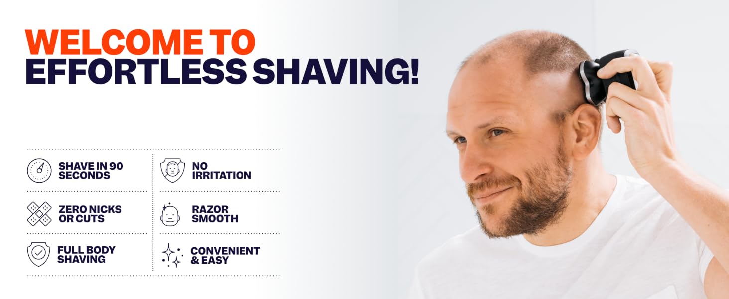 Welcome To Effortless Shaving!