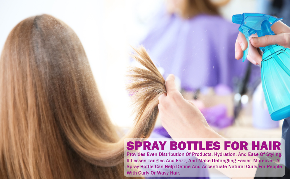 12oz spray bottles cleaning solutions hair squirt plants small plastic bottle water mini sprayer 12