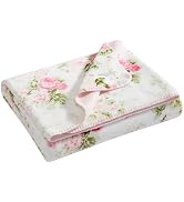 Laura Ashley - Soft Throw Blanket, Reversible Lightweight, 50 x 70 | Soft and Cozy, Lightweight C...