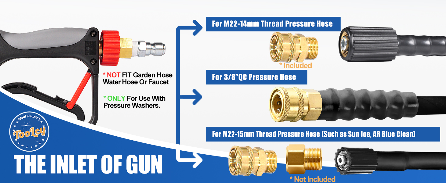 pressure washer gun power washer gun
