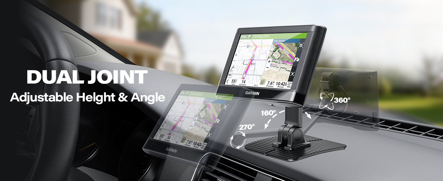 Garmin gps mount