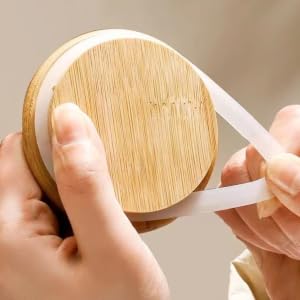 Natural Sealed Bamboo Lid