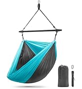 Sorbus Hanging Hammock Chair - Tree Pod Sensory Swing - Outdoor Camping Cacoon Chair - Collapsibl...