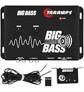 Taramps Big Bass DSP, Deep Bass Processor for Car Audio Systems, Subwoofer Impact Booster with Ad...