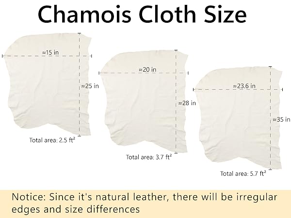 Car Chamois Cloth
