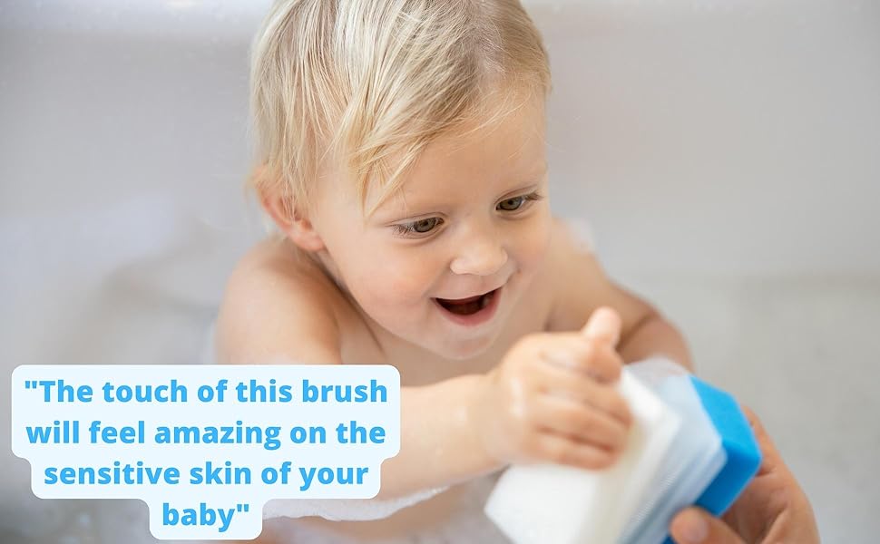 bath sponge for newborn shower sponge for kids cradle cap baby brush silicone bath scrubber baby