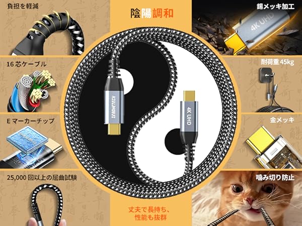 High-Quality USB-C Data Cable