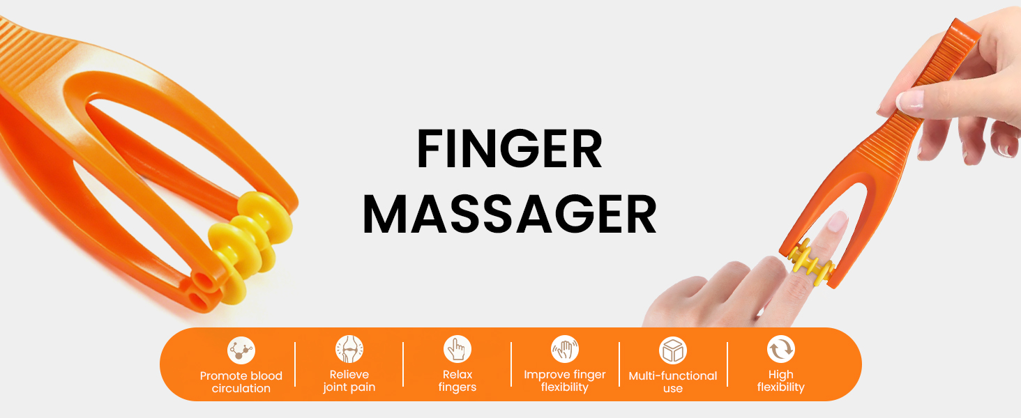 finger massager roller