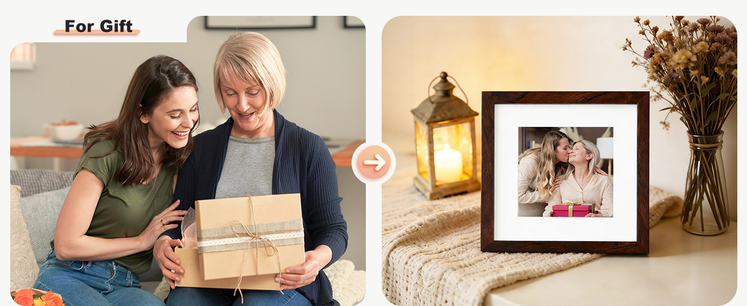 KINLINK Picture Frame is the best choice for gifting