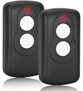Universal Garage Door Opener Remote, 2 Button, Model ACSCTG-UNIV2 for Genie,Compatible with LiftM...