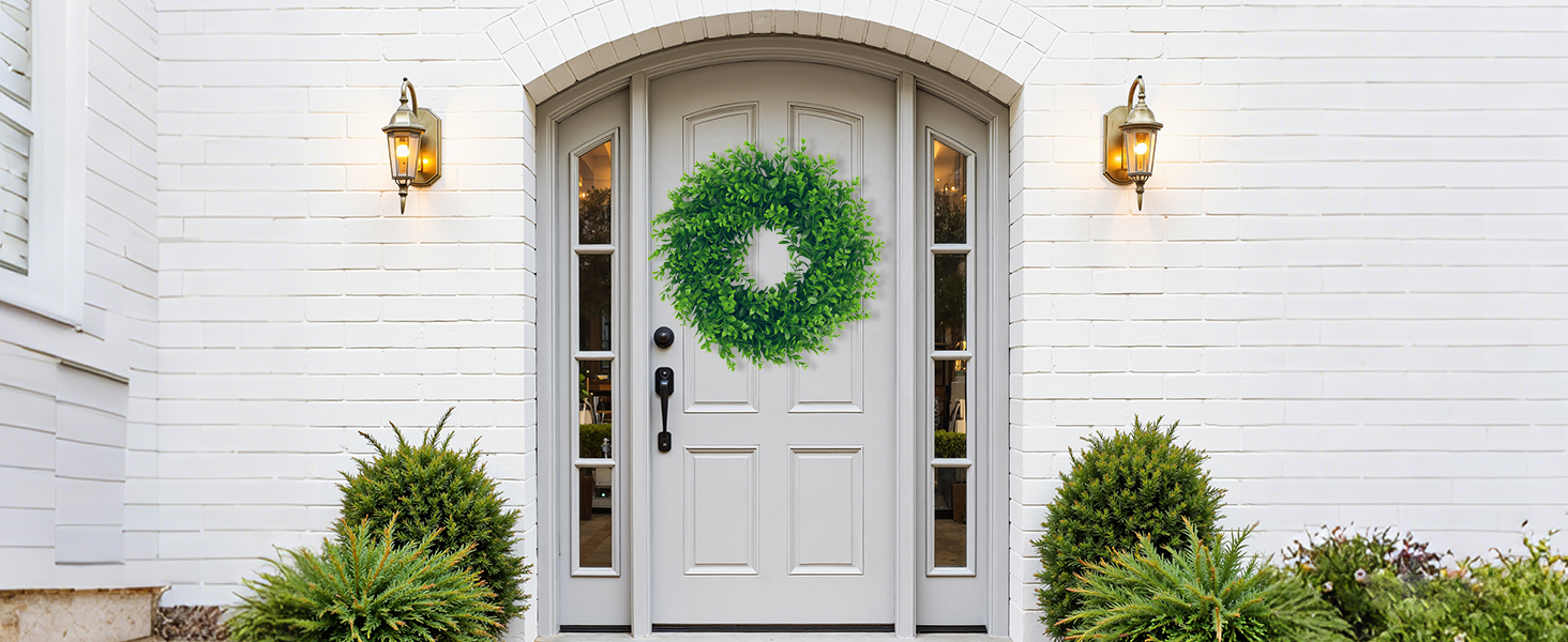 door wreath